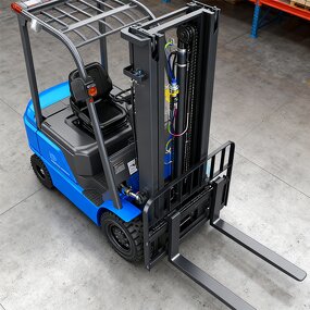 Electric Forklift Factory - OEM CPD25 2.5T Lithium Seated Operation