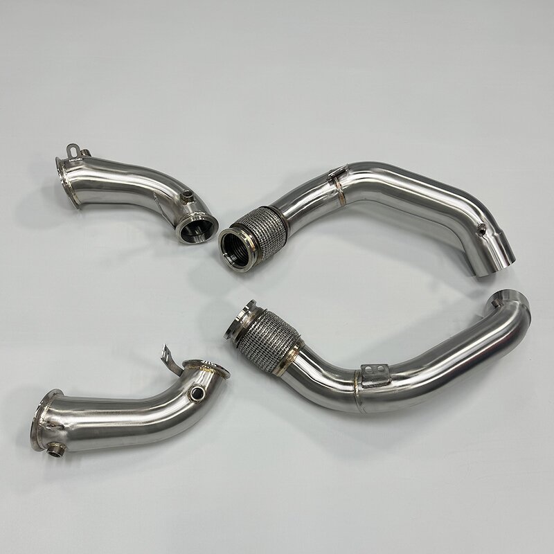 Downpipe Manufacturer - OEM Straight Reducing for BMW F90 M5