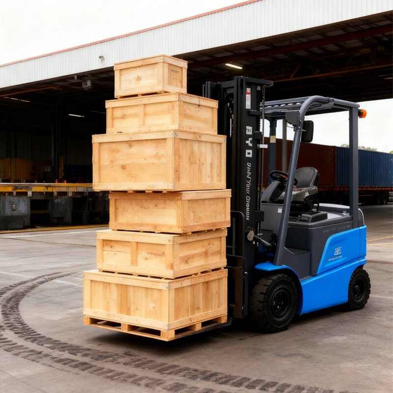 Electric Forklift Manufacturer - OEM 2 Ton Lithium Counterbalance