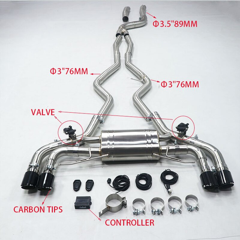 Catback Exhaust Manufacturer - OEM Performance for BMW M340i G20