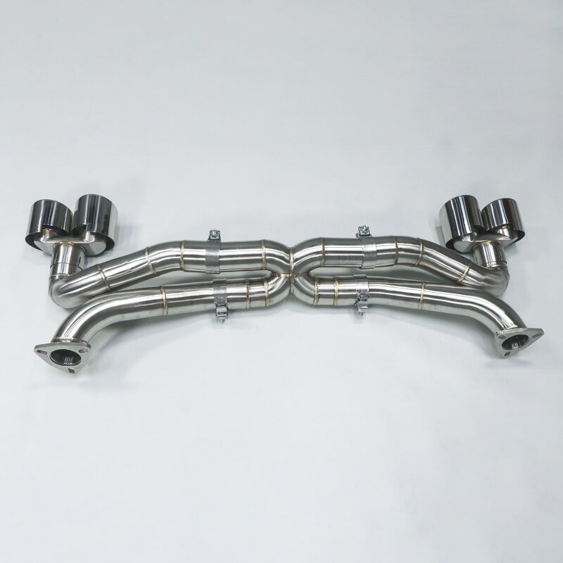 Exleback Exhaust Manufacturer - OEM for Porsche 911 997.2 3.6L