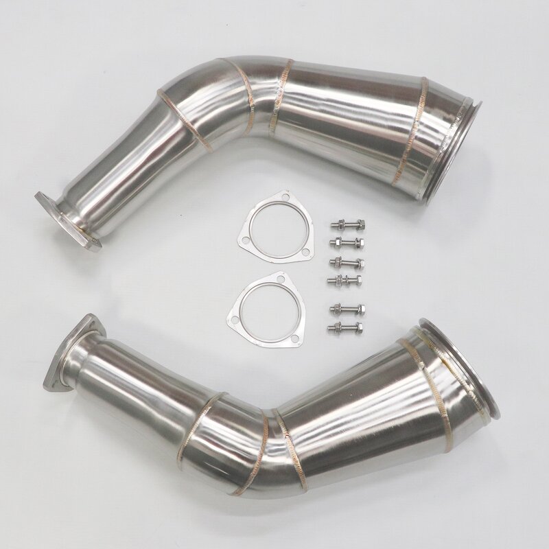 Downpipe Factory - OEM Reducing for Audi RS6 RS7 C8 4.0T