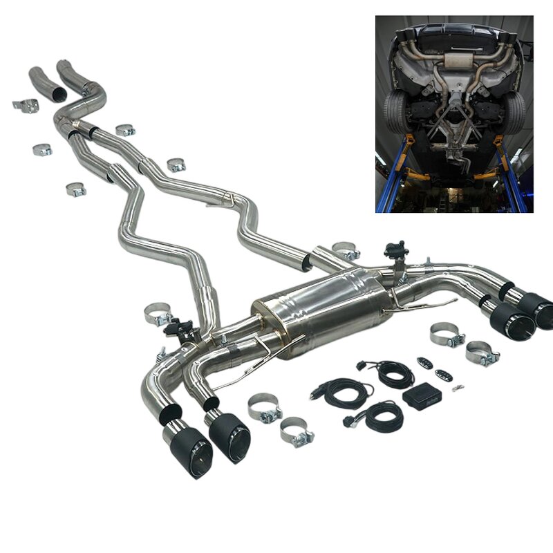 Catback Exhaust Manufacturer - OEM Performance for BMW M340i G20