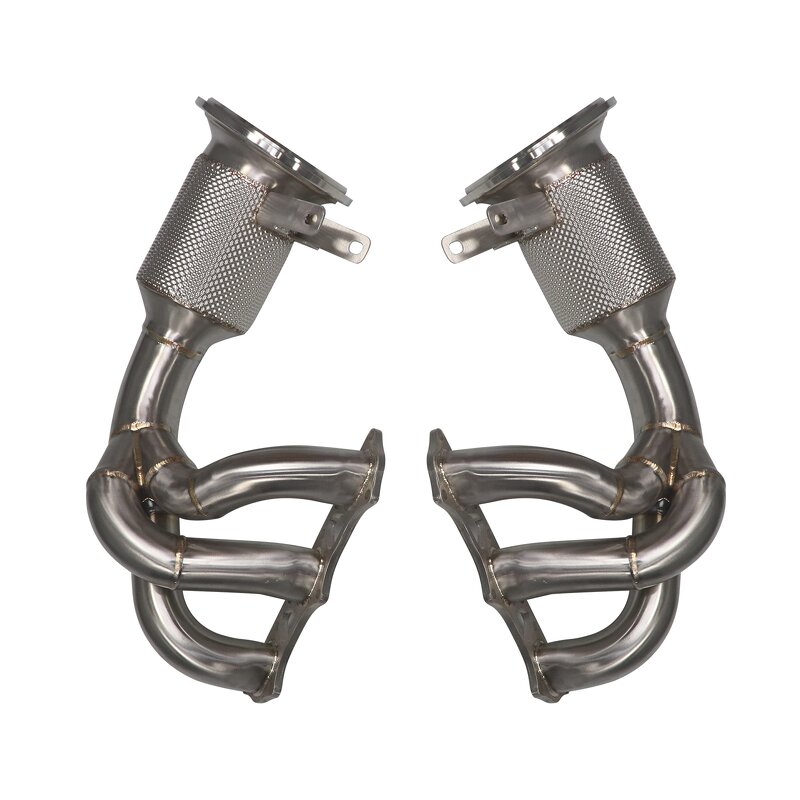 Downpipe Factory - OEM Straight for Porsche 991 GT3 4.0T Manifold