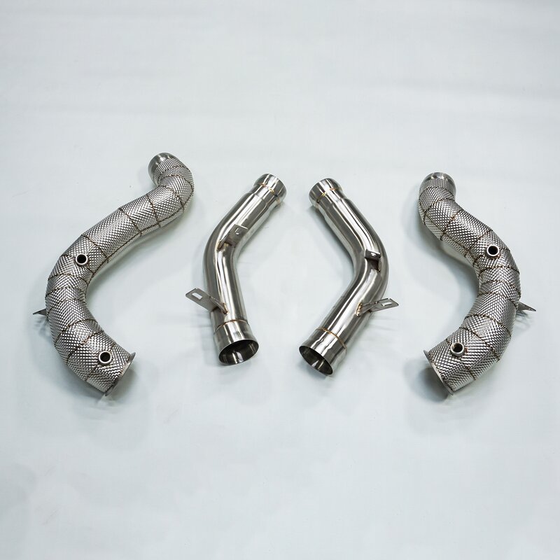 Downpipe Factory - OEM Mandrel Bent for Mercedes E63 E63s W213