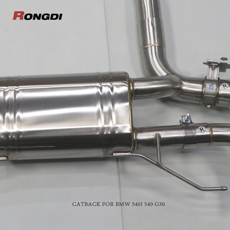 Valvetronic Exhaust Manufacturer - OEM for BMW 540i G30 Remote