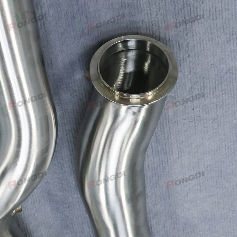 Downpipe Factory - OEM One-Piece Mandrel Bent for BMW M3 M4 G80