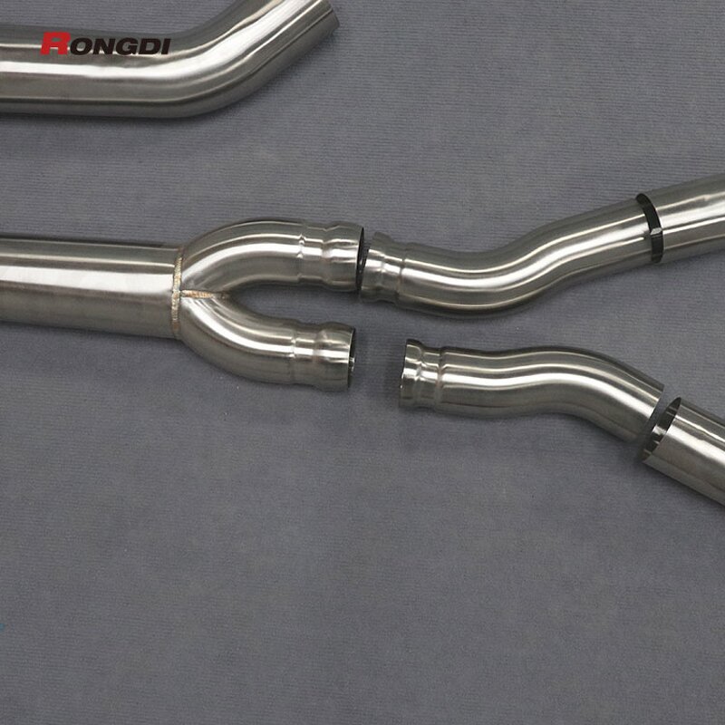 Catback Exhaust Factory - OEM Valvetronic for BMW G8x M3 M4