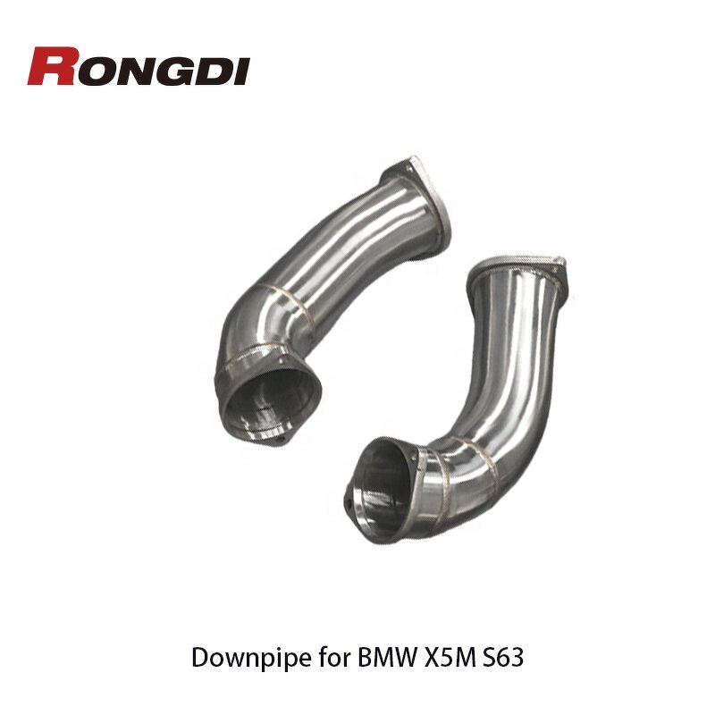 Downpipe Factory - OEM 304 Stainless for BMW X5M X6M F95