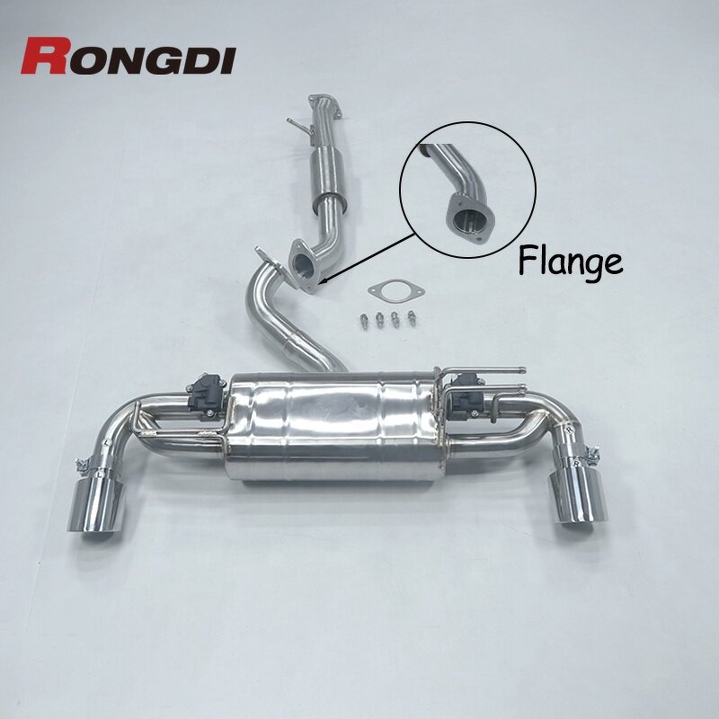 Sport Catback Factory - OEM 304 Stainless for Toyota Yaris Gr Valve