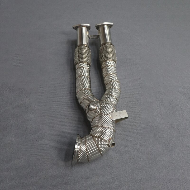 Downpipe Manufacturer - OEM High Flow Heat Shield for Audi TTRS RS3