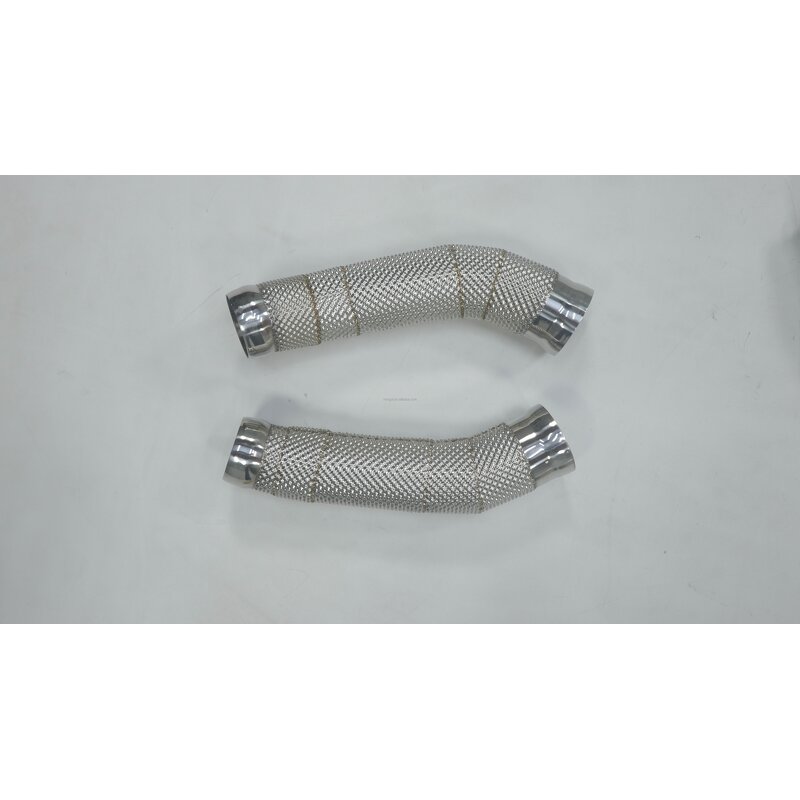 Downpipe Factory - OEM Mandrel Bent for Mercedes C63 C63s W205
