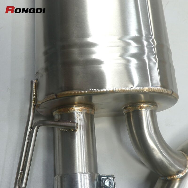 Catback Exhaust Factory - OEM SS304 for BMW M340i G20 G22