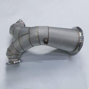 Downpipe Factory - OEM 304 Stainless for Audi S4 S5 B9