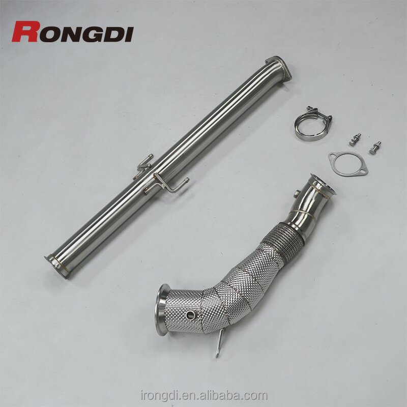 Downpipe Manufacturer - OEM Beaded Texture for Toyota Yaris Gr Front