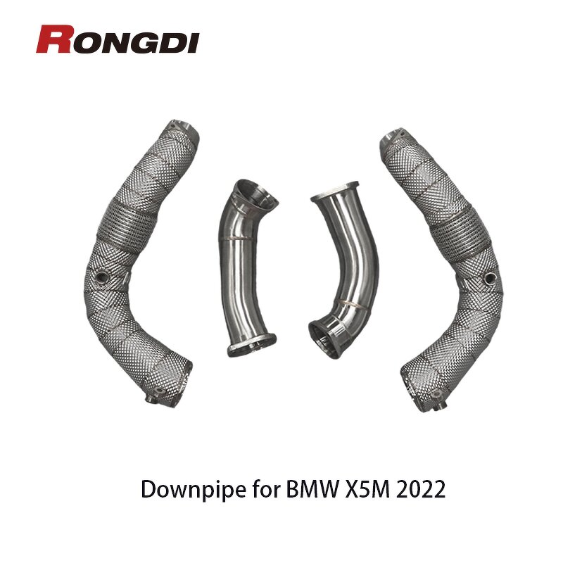 Downpipe Factory - OEM Heat Shield for BMW X5M X6M F95