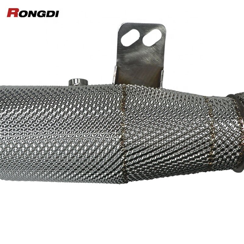Downpipe Factory - OEM High Flow Heat Shield for Toyota Supra A90