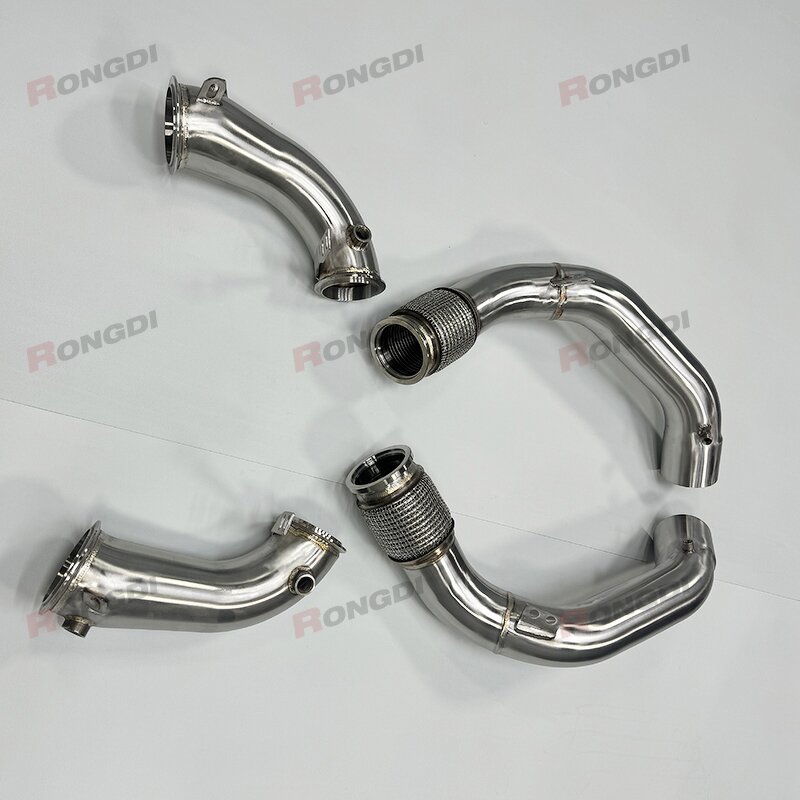 Downpipe Factory - OEM Custom Straight for BMW M5 F90 S63