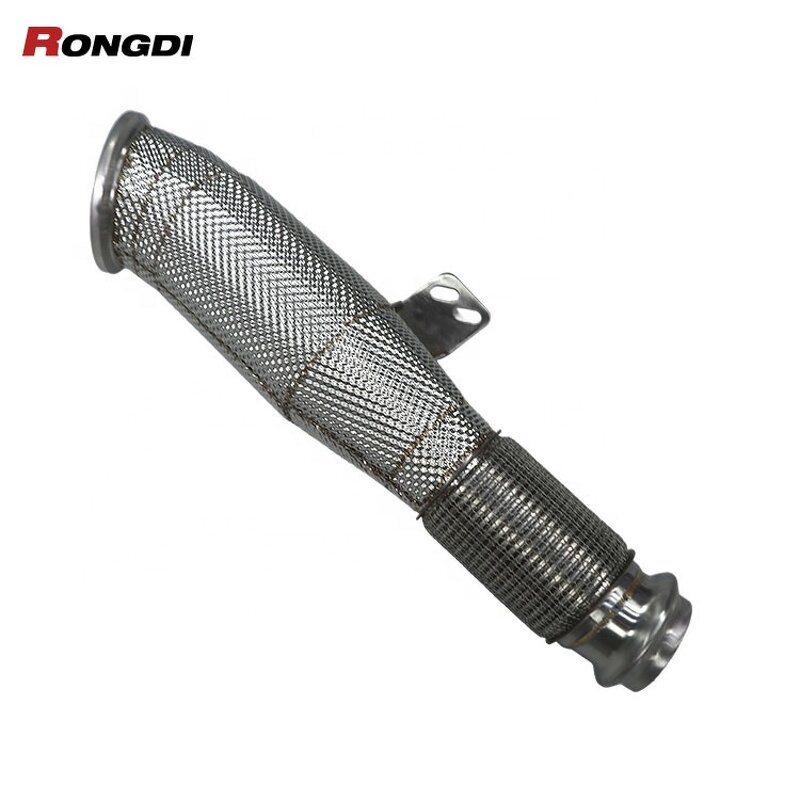 Downpipe Manufacturer - OEM 304 Stainless for Toyota Supra A90 B58