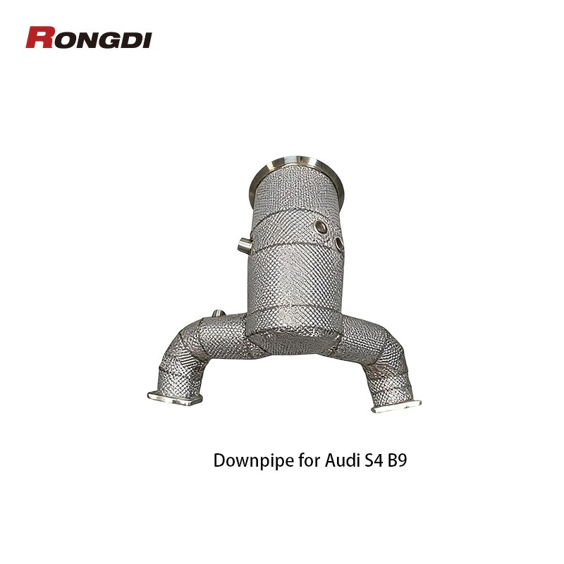 Downpipe Manufacturer - OEM 304 Stainless for Audi S4 S5 B9