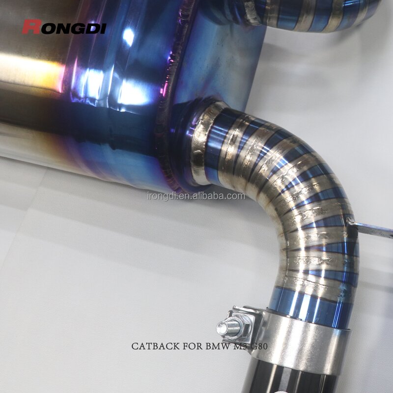 Sport Catback Manufacturer - OEM for BMW M3 G80 M4 G82 Valved