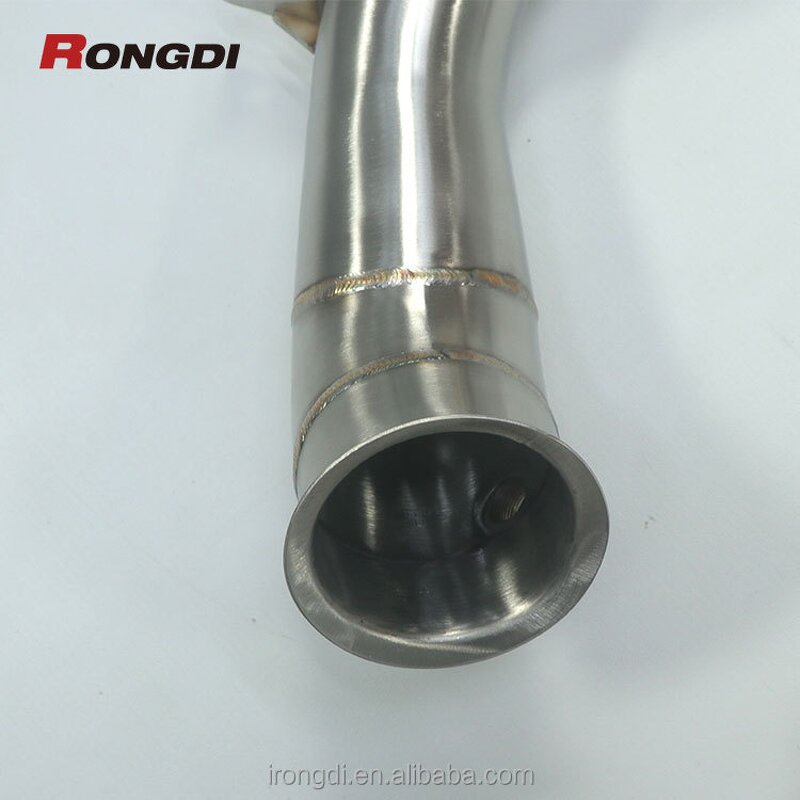 Downpipe Factory - OEM 304 Stainless for Mercedes G63AMG W463A