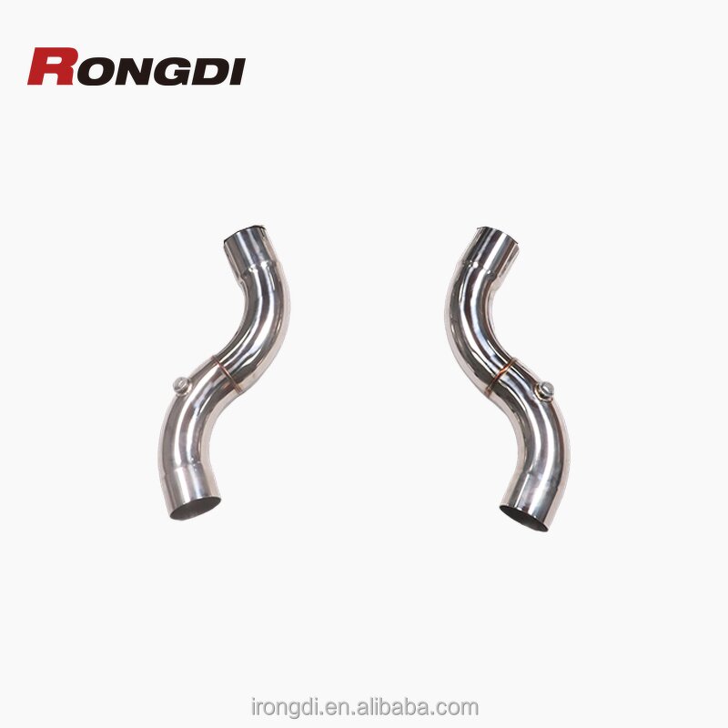 Header Factory - OEM High Temp for Ford Mustang 5.0L 304 Stainless