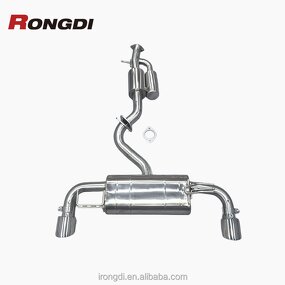 Catback Exhaust Manufacturer - OEM High Temp for Toyota Yaris Gr