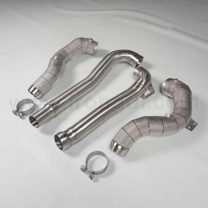 Exhaust Downpipe Manufacturer - OEM for Benz AMG GT 304 Stainless