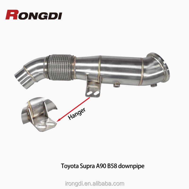 Downpipe Manufacturer - OEM Straight for Toyota Supra B58 A90