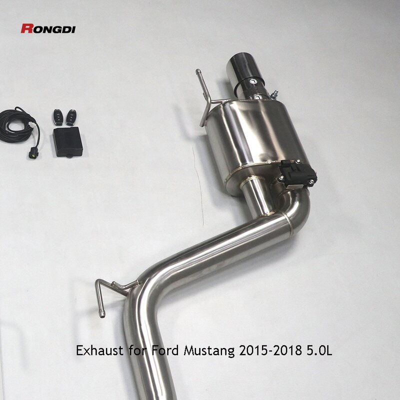 Catback Exhaust Manufacturer - OEM Valvetronic for Ford Mustang 5.0T