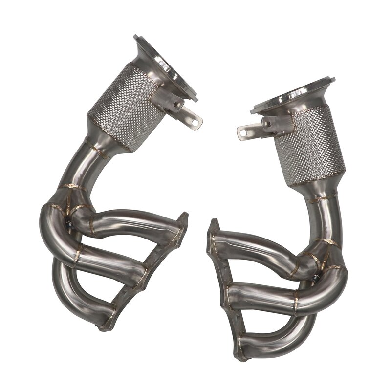 Downpipe Manufacturer - OEM Straight for Porsche 991 GT3 4.0T Catted