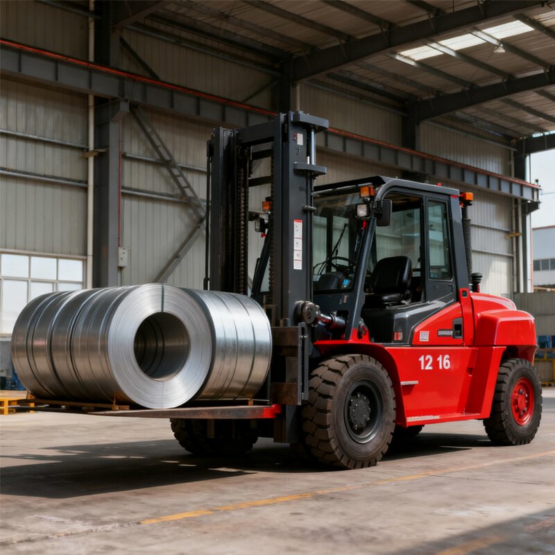 Diesel Forklift Factory - OEM 12T Internal Combustion 3m Lifting