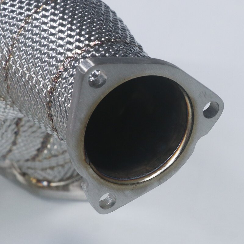 Downpipe Factory - OEM 304 Stainless for Audi S4 S5 B9