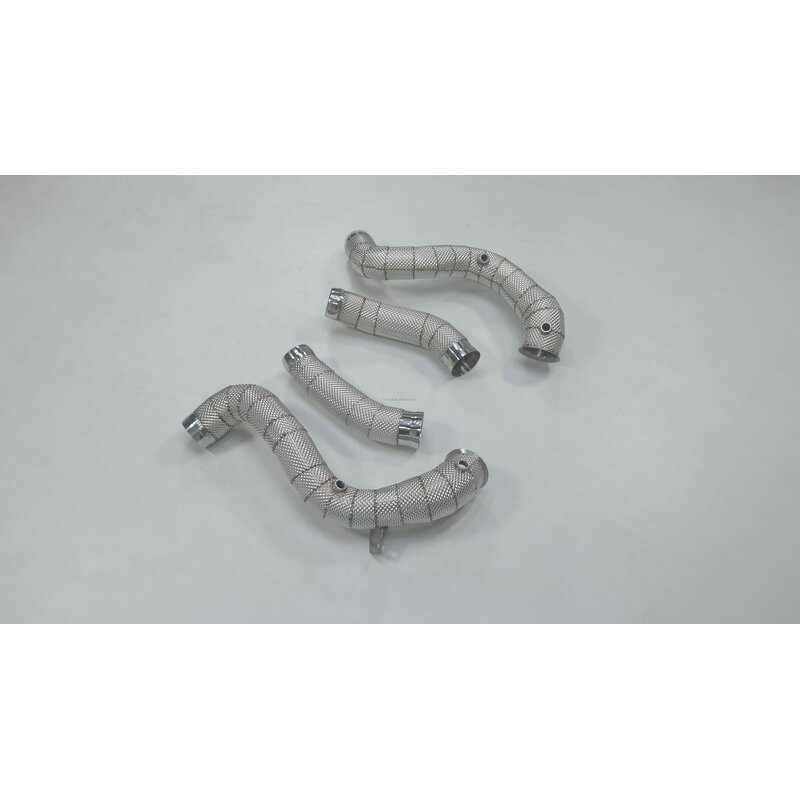 Downpipe Factory - OEM High-Flow for Mercedes C63 C63s W205