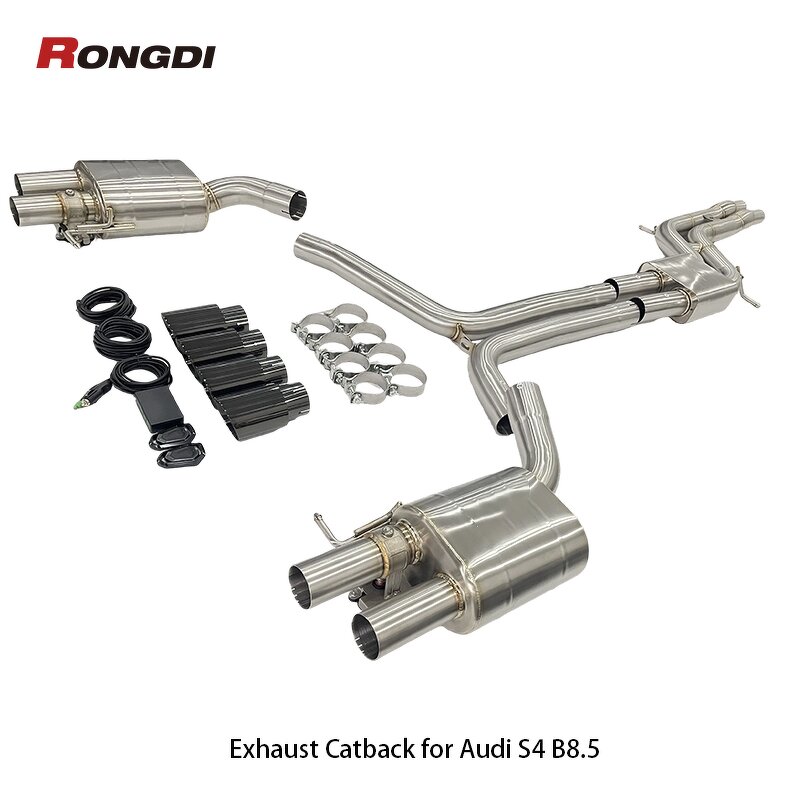 Catback Exhaust Manufacturer - OEM Performance for Audi S4 S5 B8 B9