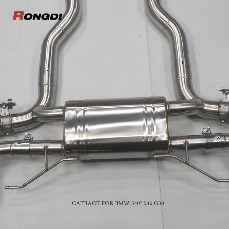 Valvetronic Exhaust Manufacturer - OEM for BMW 540i G30 Remote