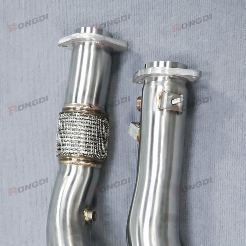 Downpipe Factory - OEM One-Piece Mandrel Bent for BMW M3 M4 G80