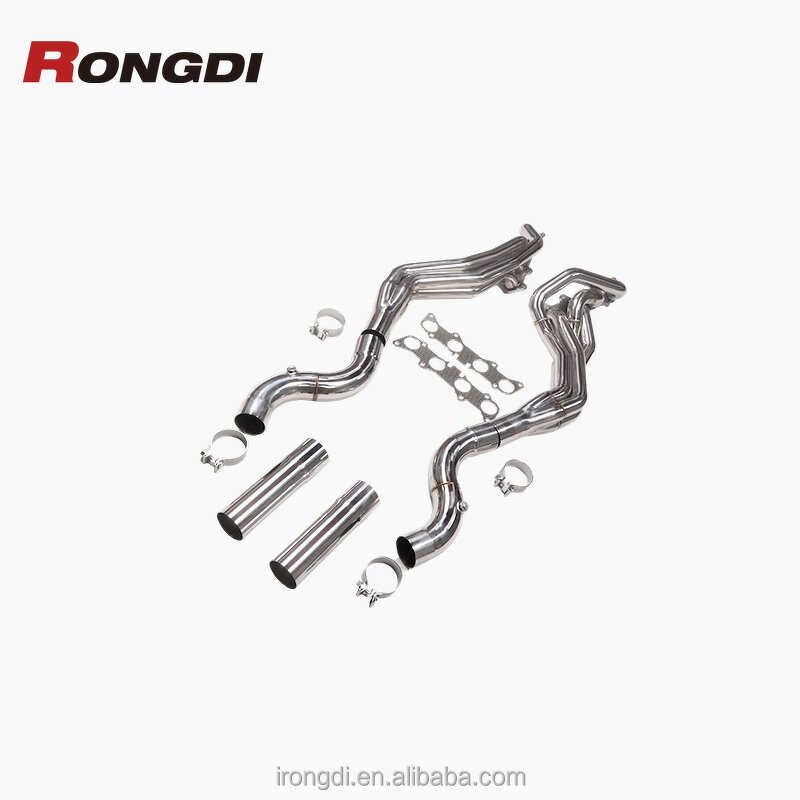 Header Factory - OEM High Temp for Ford Mustang 5.0L 304 Stainless