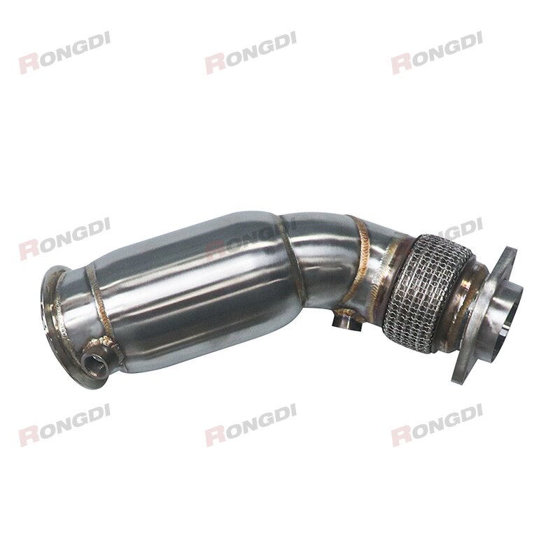 Downpipe Factory - OEM 3.5" to 3" for BMW S55 M3 M4
