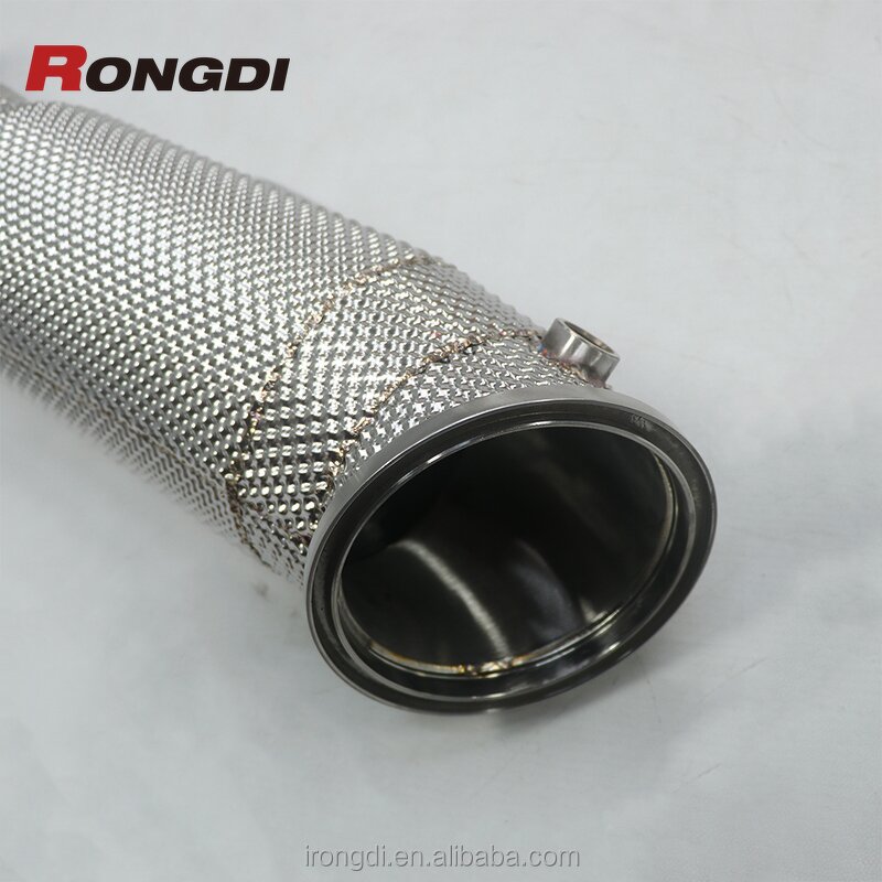Downpipe Factory - OEM Heat Shield Straight for Toyota Supra B58