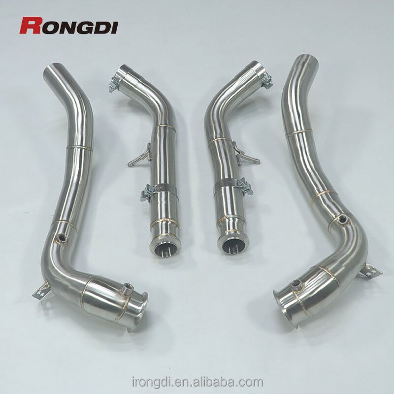Downpipe Factory - OEM 304 Stainless for Mercedes G63AMG W463A