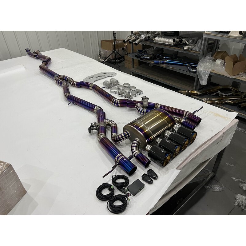 Catback Exhaust Factory - OEM Performance for BMW M3 G80 M4 G82