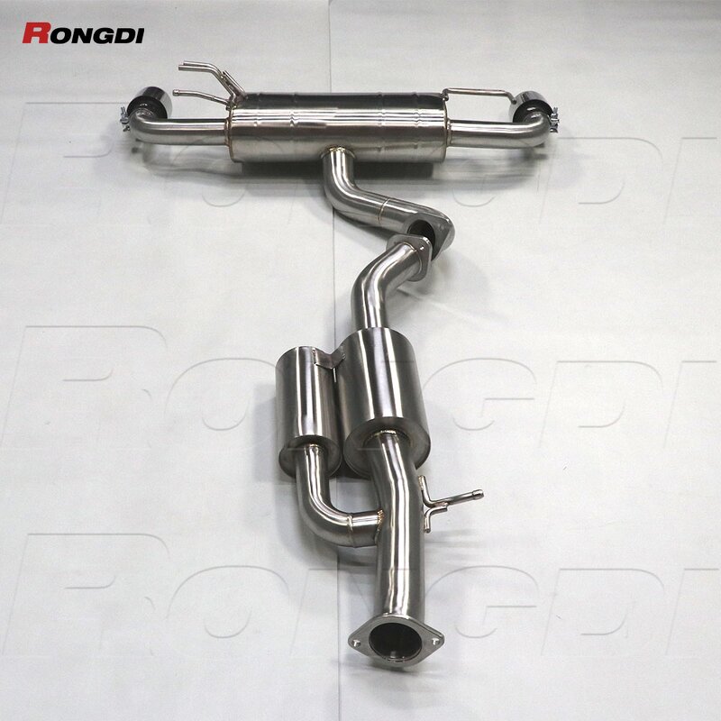 Catback Exhaust Manufacturer - OEM High Temp for Toyota Yaris Gr