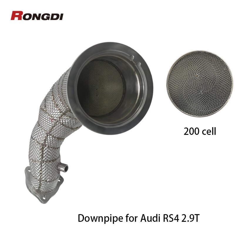 Downpipe Factory - OEM for Audi RS4 RS5 B9 OPF Sensor