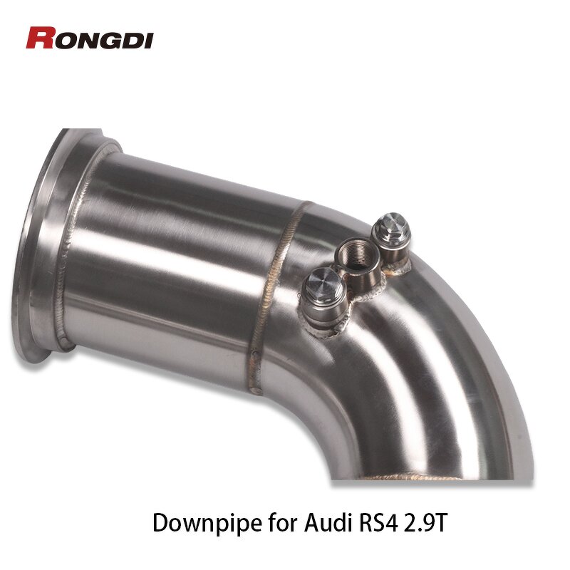 Downpipe Manufacturer - OEM High Flow Brushed for Audi RS4 RS5