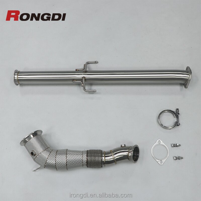 Downpipe Manufacturer - OEM Beaded Texture for Toyota Yaris Gr Front