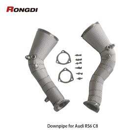 Downpipe Factory - OEM Heat Insulation for Audi RS6 RS7 C8
