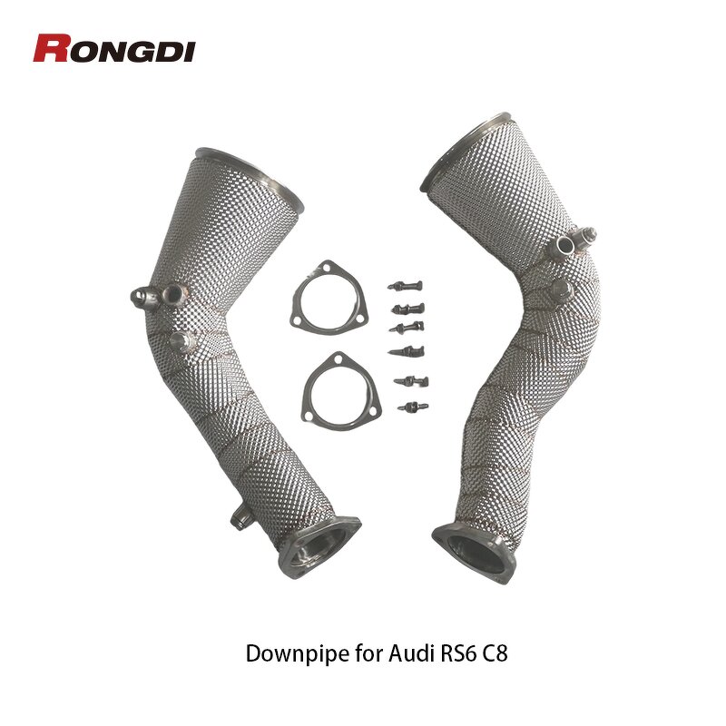 Downpipe Factory - OEM Heat Insulation for Audi RS6 RS7 C8