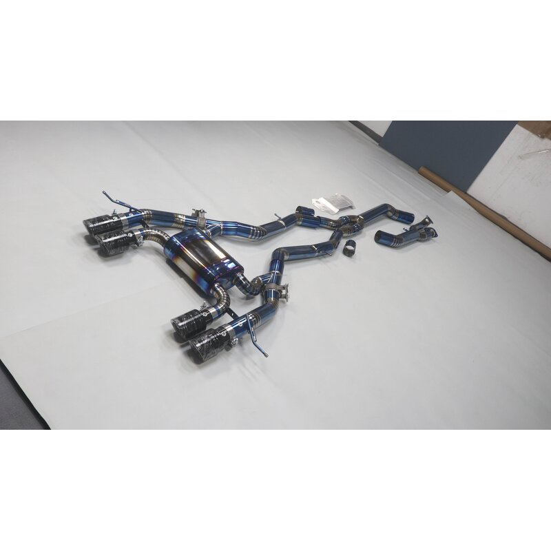 Valved Catback Factory - OEM High-Flow for BMW G80 M3 G82 M4